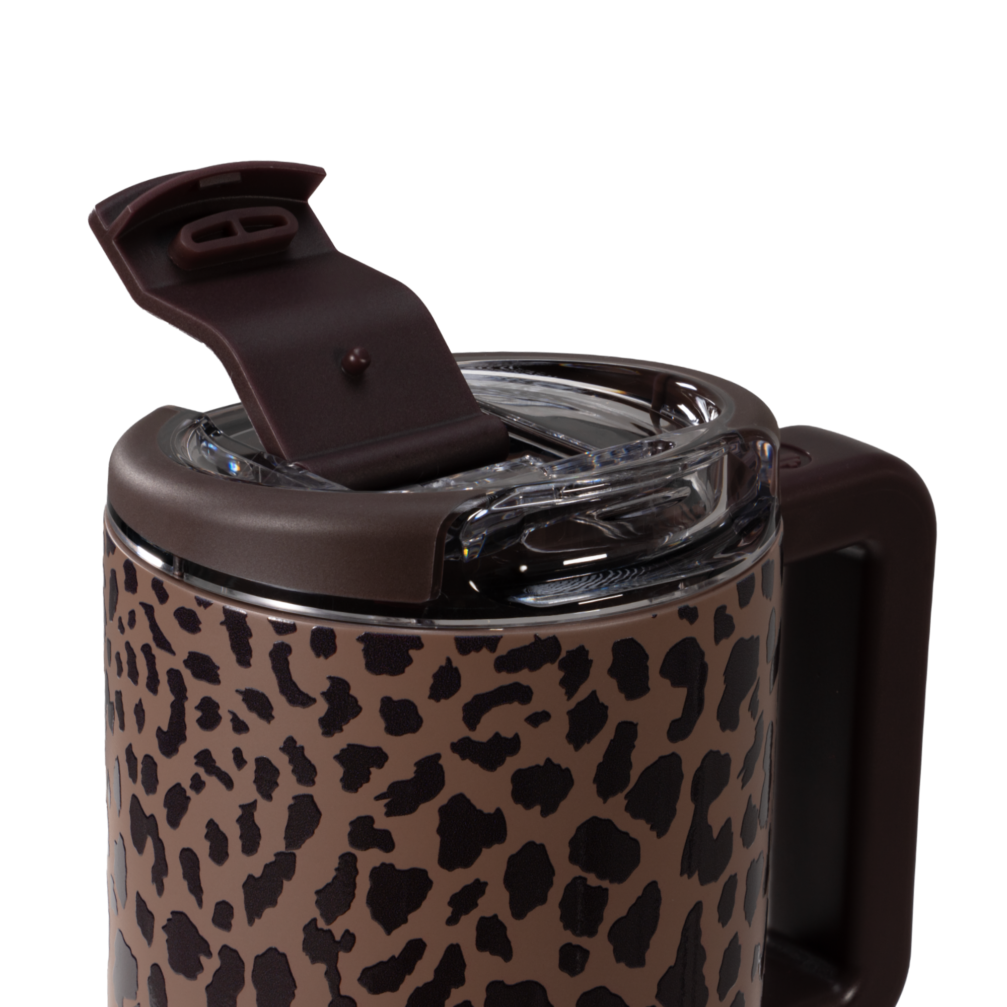 Select Brown Leopard - Coffee Traveler | C3JZFMRC
