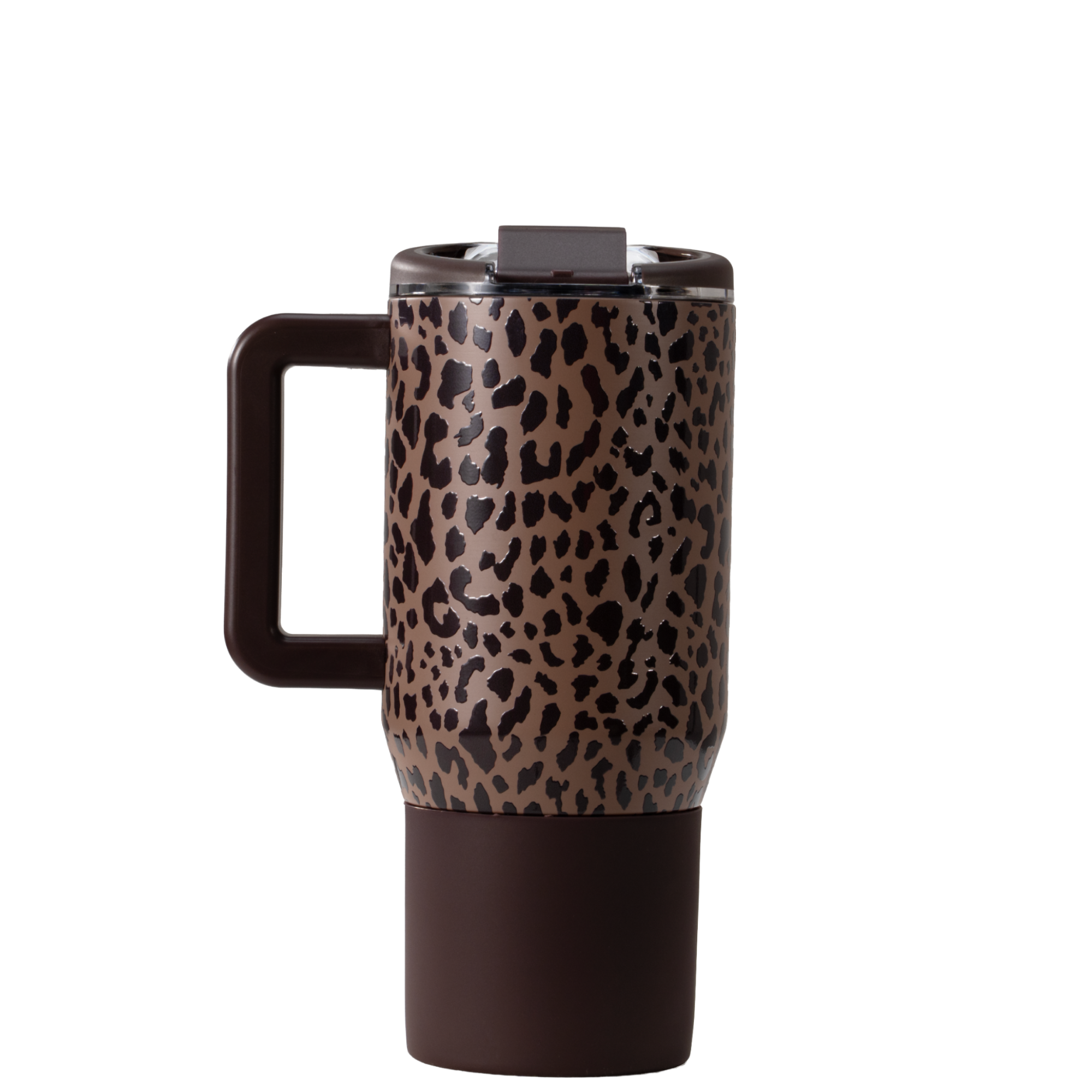 Select Brown Leopard - Coffee Traveler | C3JZFMRC