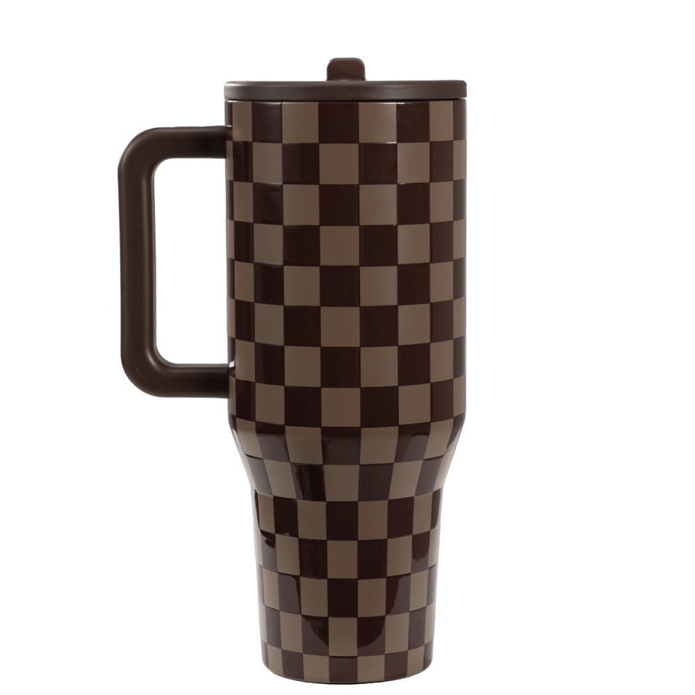 Select Autumn Checkers - Traveler (32oz) | C3WUX6EP