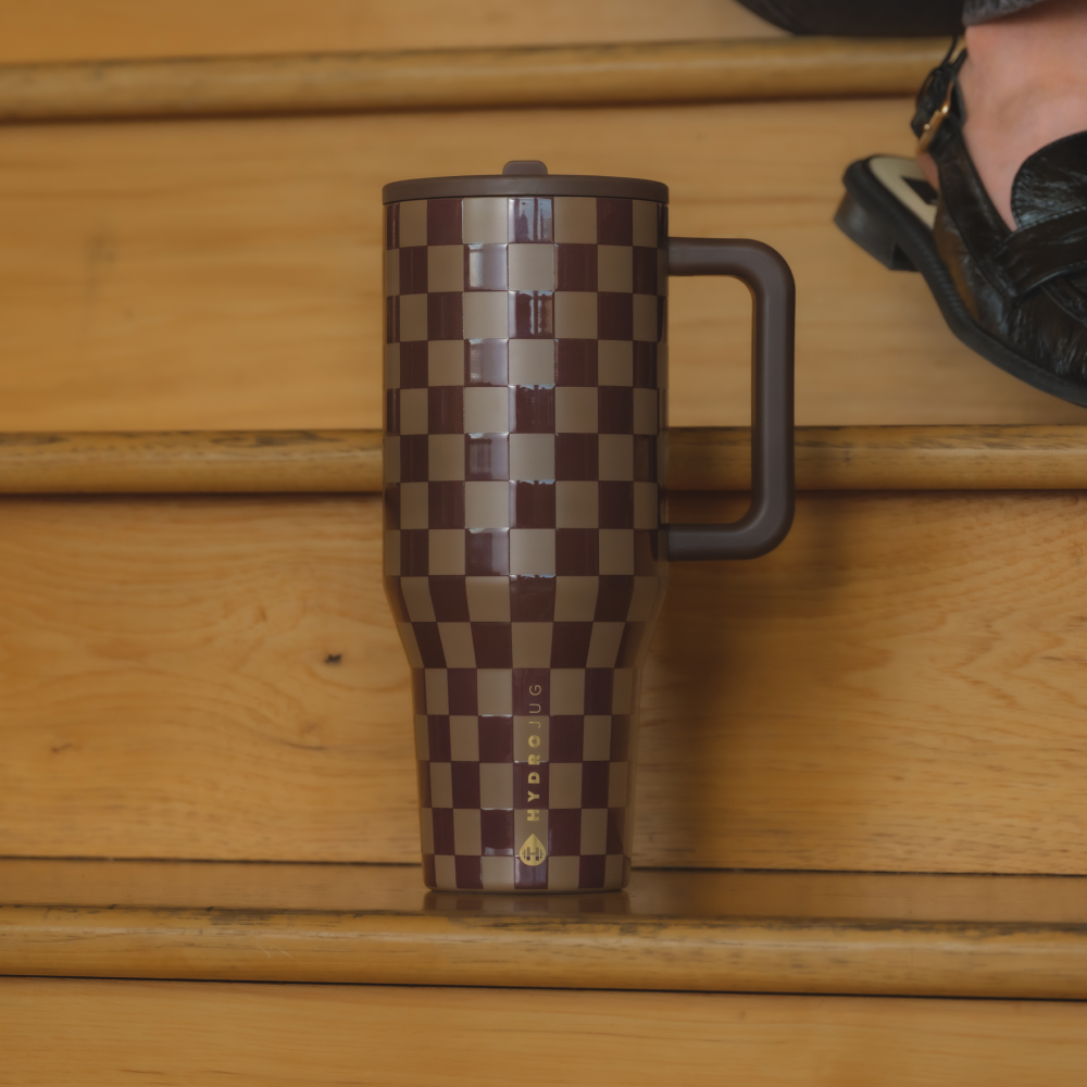 Select Autumn Checkers - Traveler (32oz) | C3WUX6EP