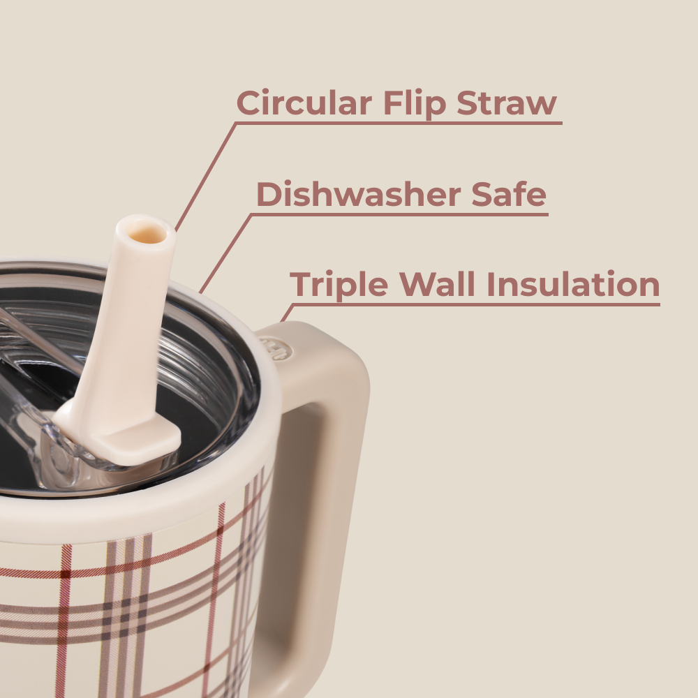 Insulated Travel Tumbler 40oz