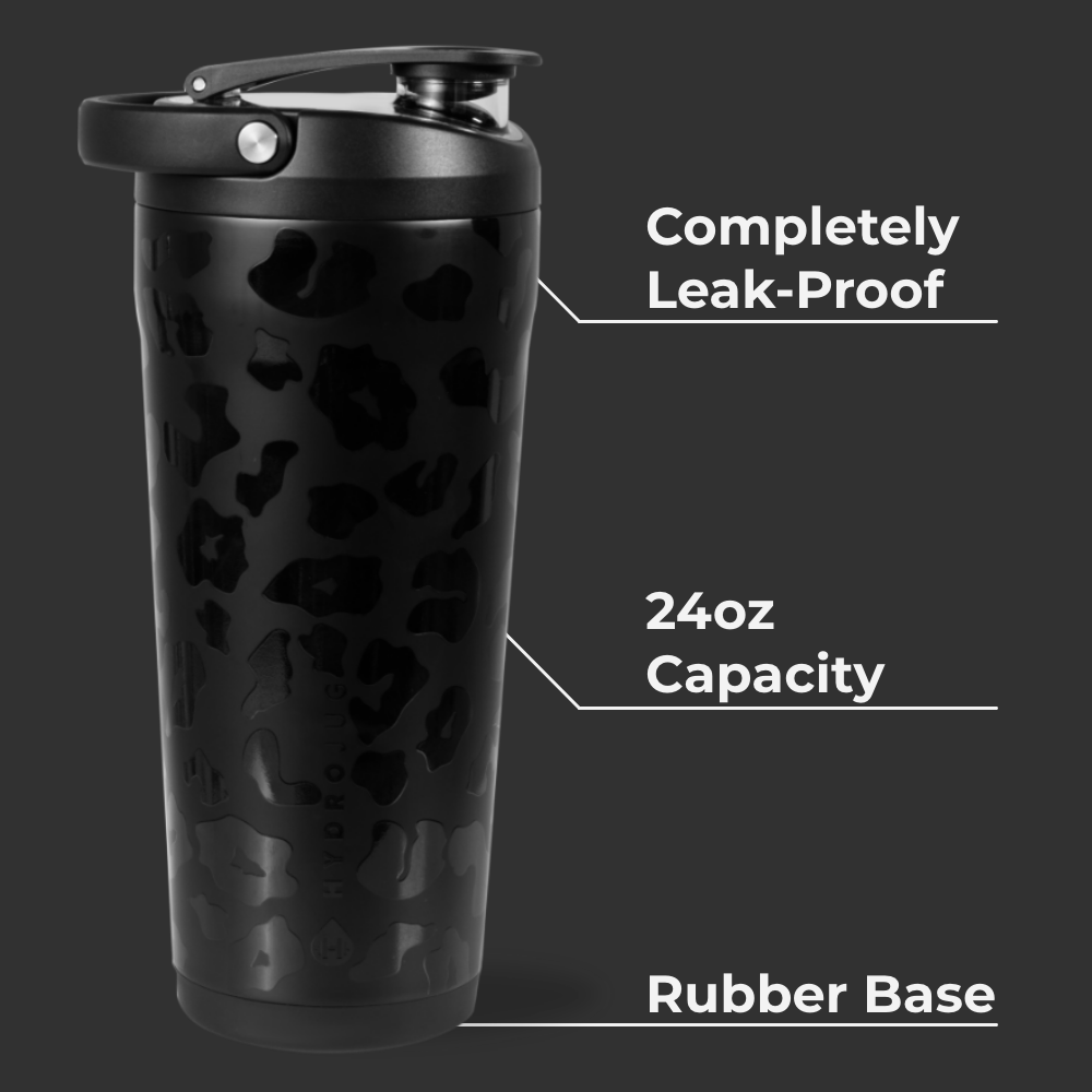 Insulated Shaker Bottle 24oz