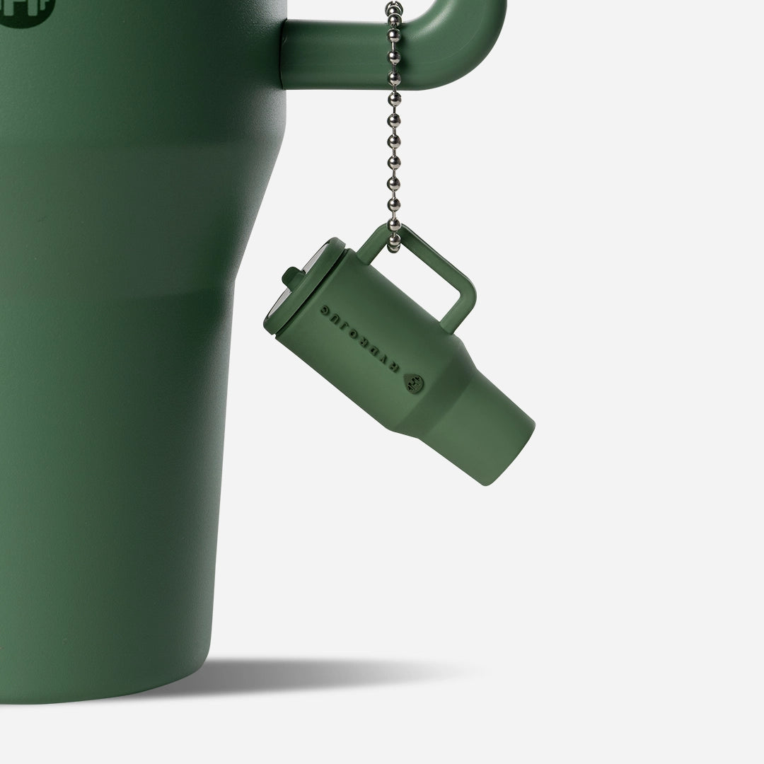 Mini Traveler Tumbler Keychain